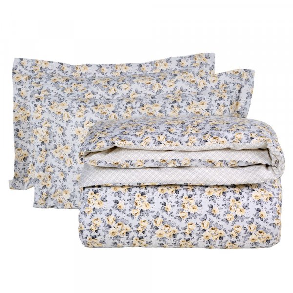 Σετ Παπλωματοθήκη Υπέρδιπλη Happy 9650 Das Home