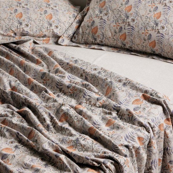 Σετ Παπλωματοθήκη Υπέρδιπλη Happy 9687 Das Home