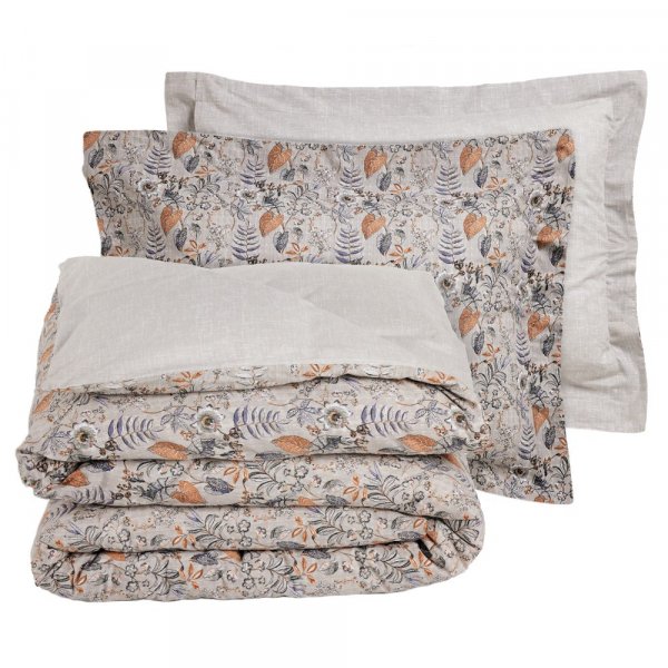 Σετ Παπλωματοθήκη Υπέρδιπλη Happy 9687 Das Home