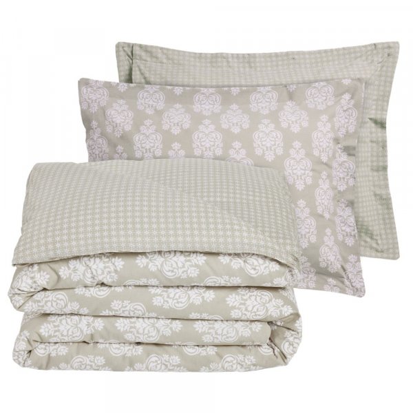 Σετ Παπλωματοθήκη Υπέρδιπλη Happy 9689 Das Home