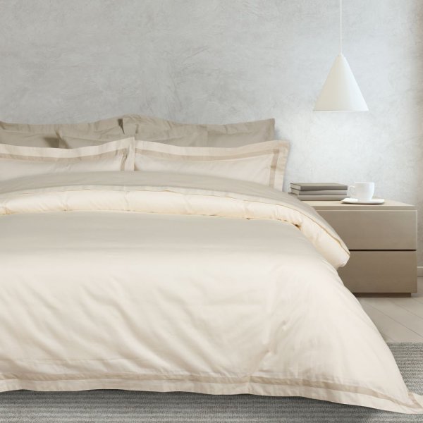 Σετ Παπλωματοθήκη Υπέρδιπλη Executive 1699 Das Home