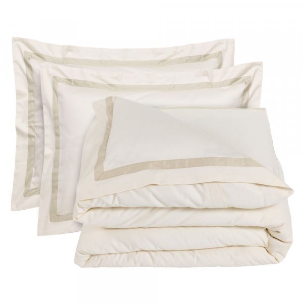 Σετ Παπλωματοθήκη Υπέρδιπλη Executive 1699 Das Home