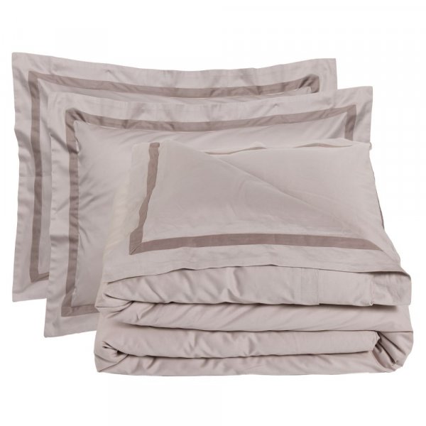 Σετ Παπλωματοθήκη Υπέρδιπλη Executive 1700 Das Home