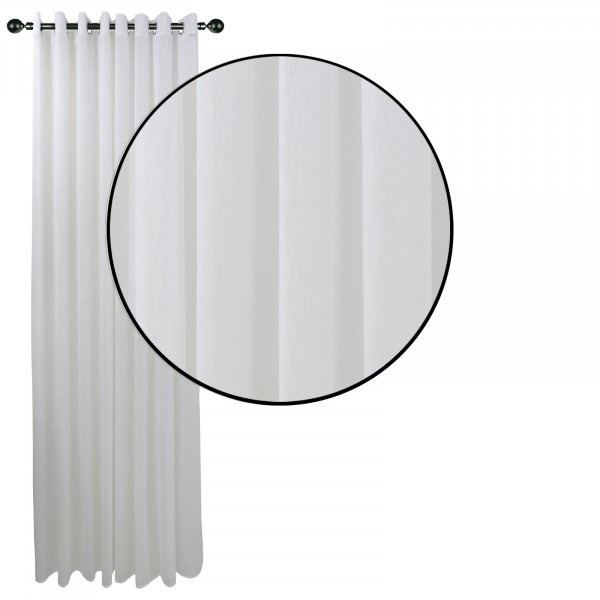 Κουρτίνα (300x265) Με Κρίκους 2220 Das Home