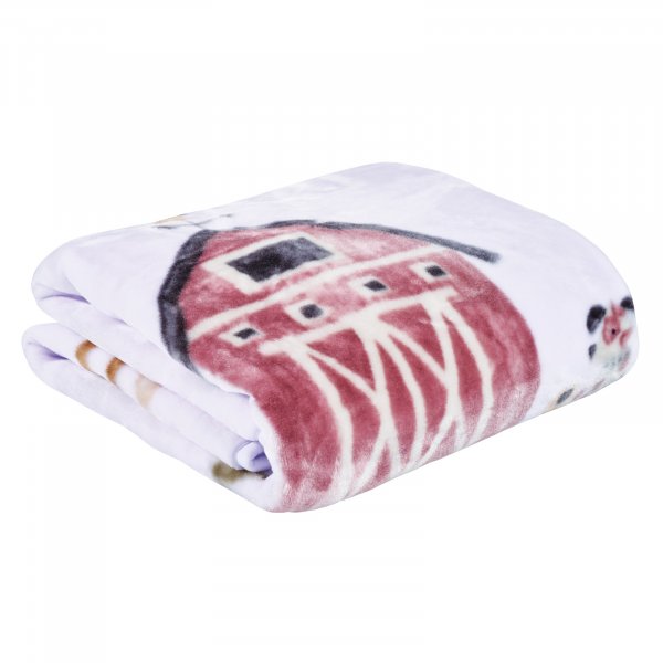 Κουβέρτα Βελουτέ Κούνιας Relax 4916 Das Kids