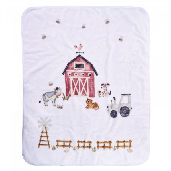 Κουβέρτα Βελουτέ Κούνιας Relax 4916 Das Kids