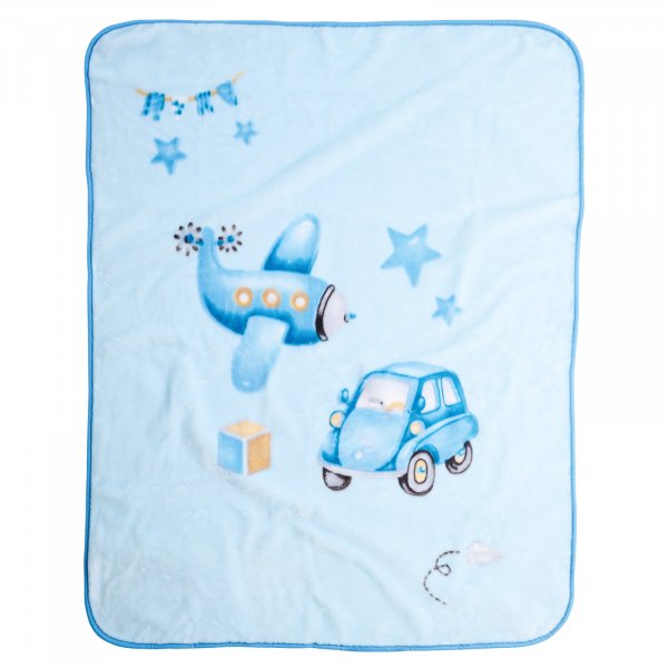 Κουβέρτα Βελουτέ Κούνιας Relax 4918 Das Kids