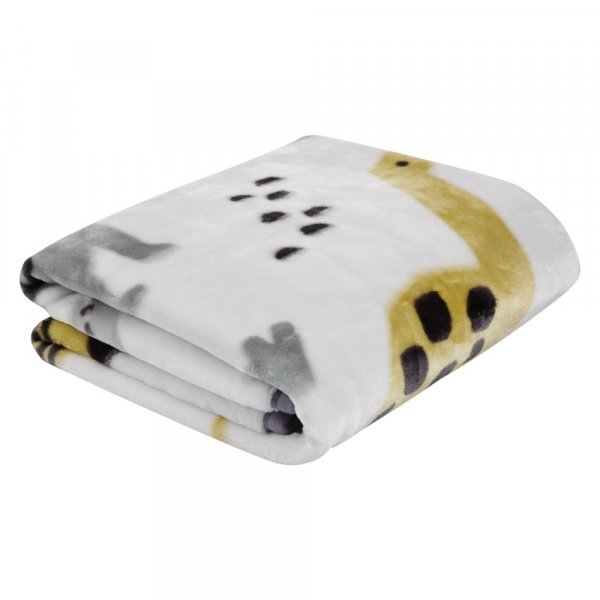 Κουβέρτα Βελουτέ Κούνιας Relax 4977 Das Kids