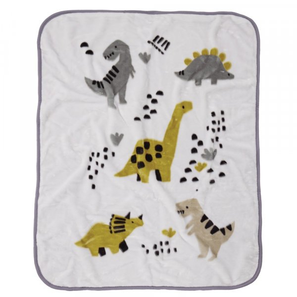 Κουβέρτα Βελουτέ Κούνιας Relax 4977 Das Kids