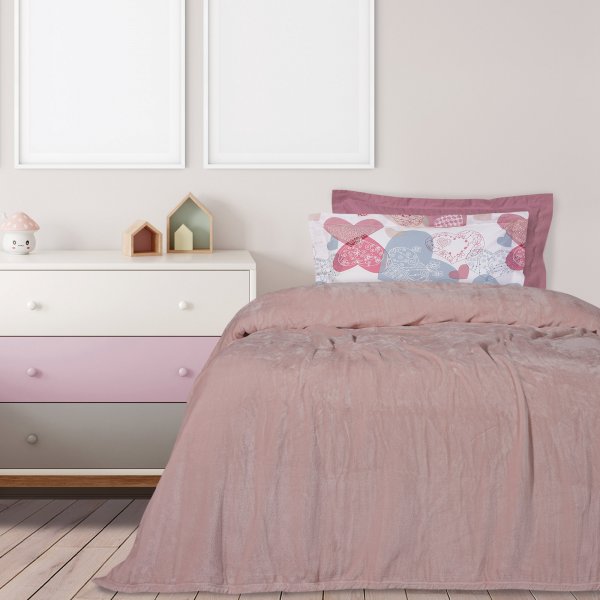 Κουβέρτα Βελουτέ Μονή 1346 Das Home