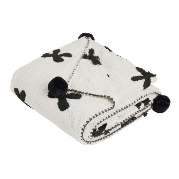 Κουβέρτα Fleece Καναπέ 1382 Das Home