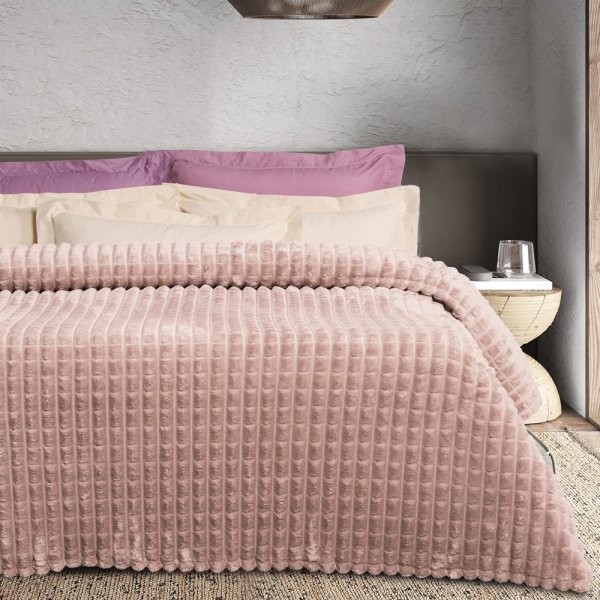 Κουβέρτα Fleece Μονή 1388 Das Home
