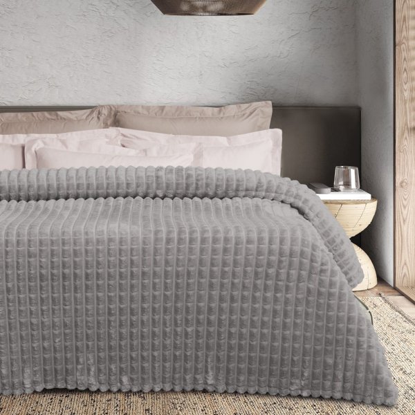 Κουβέρτα Fleece Υπέρδιπλη 1389 Das Home