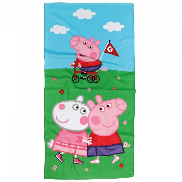 Παιδική Πετσέτα Θαλάσσης Peppa Pig 5863 Das Kids