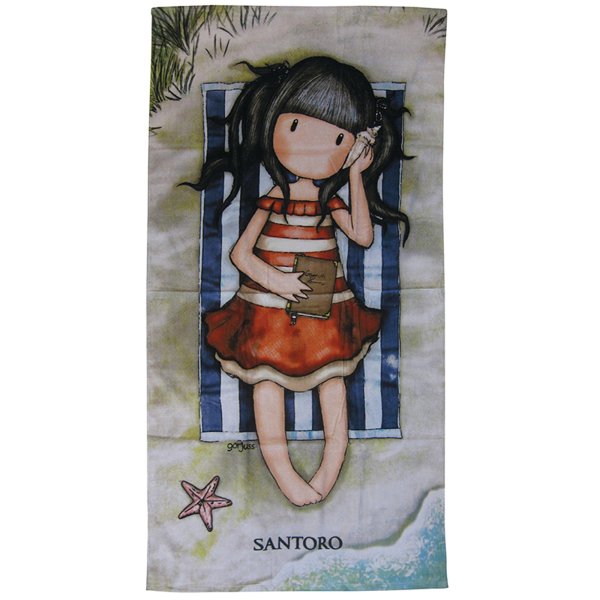 Παιδική Πετσέτα Θαλάσσης Santoro 5809 Das Kids