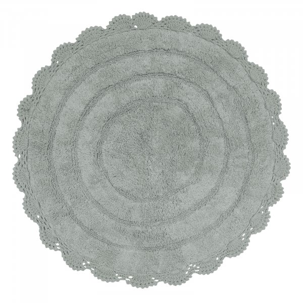 Στρογγυλό Πατάκι Μπάνιου (Ο60) 0632 Das Home