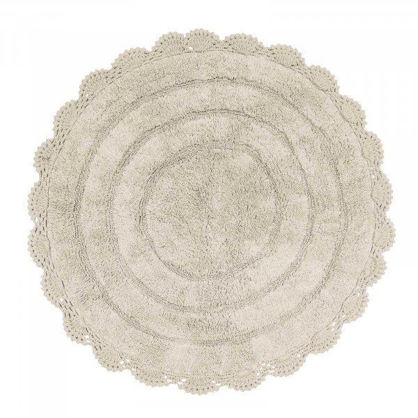 Στρογγυλό Πατάκι Μπάνιου (Ο60) 0633 Das Home