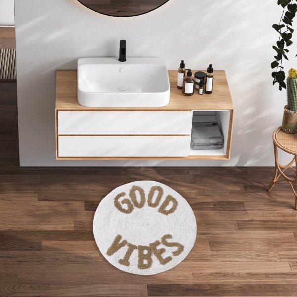 Στρογγυλό Πατάκι Μπάνιου (O60) 0679 Das Home