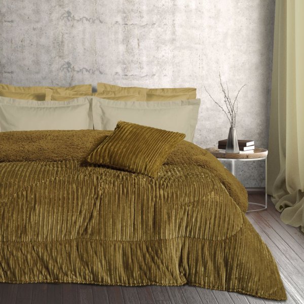 Κουβερτοπάπλωμα Sherpa Μονό 1180 Das Home