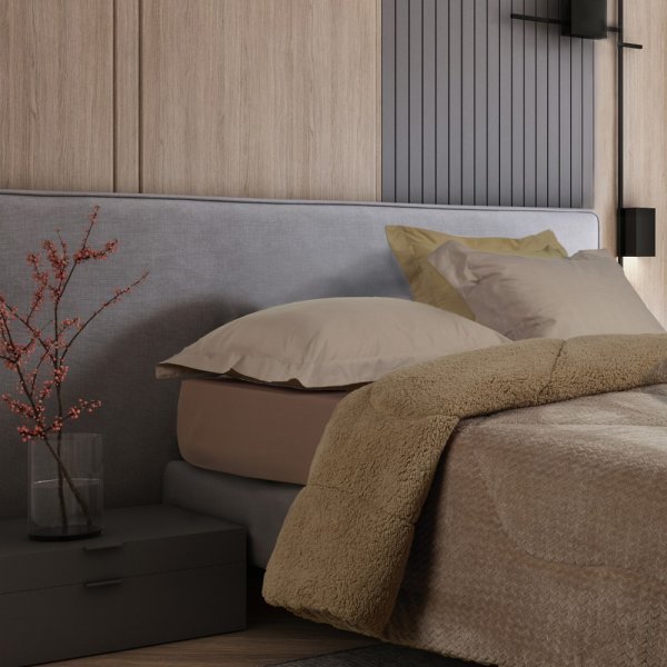 Κουβερτοπάπλωμα Sherpa Μονό 1367 Das Home