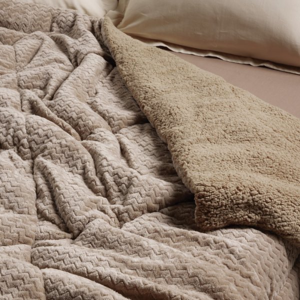 Κουβερτοπάπλωμα Sherpa Μονό 1367 Das Home