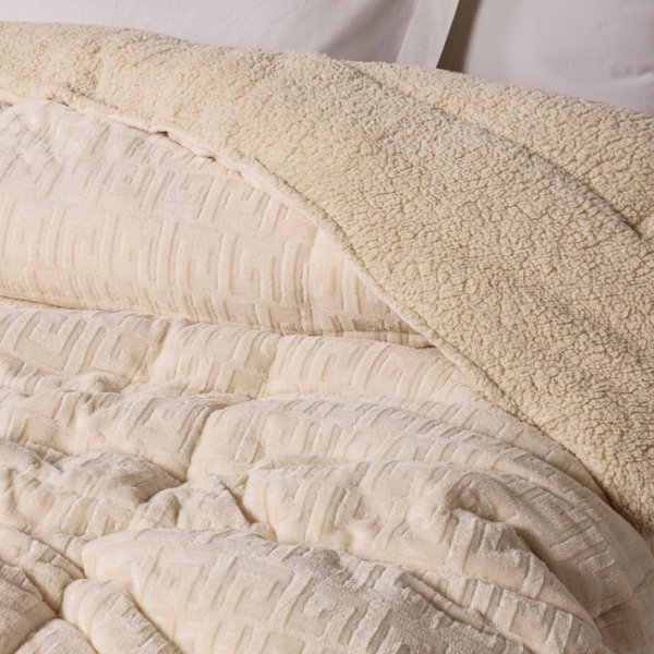 Κουβερτοπάπλωμα Sherpa Μονό 1394 Das Home