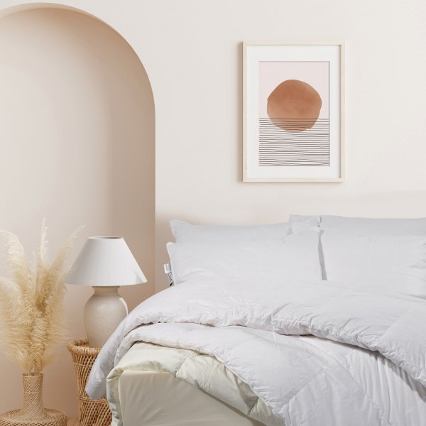 Πάπλωμα Πουπουλένιο Μονό Classic 6040 Das Home