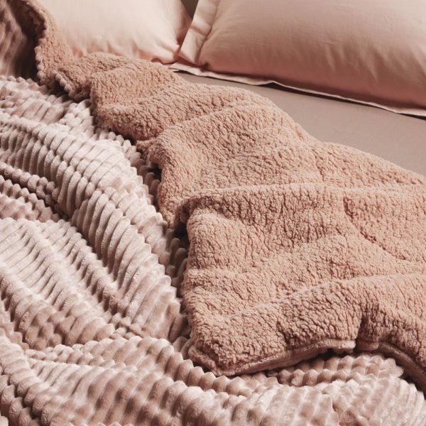 Κουβερτοπάπλωμα Sherpa Υπέρδιπλο 1363 Das Home