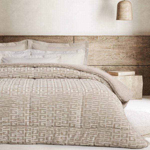 Κουβερτοπάπλωμα Sherpa Υπέρδιπλο 1393 Das Home