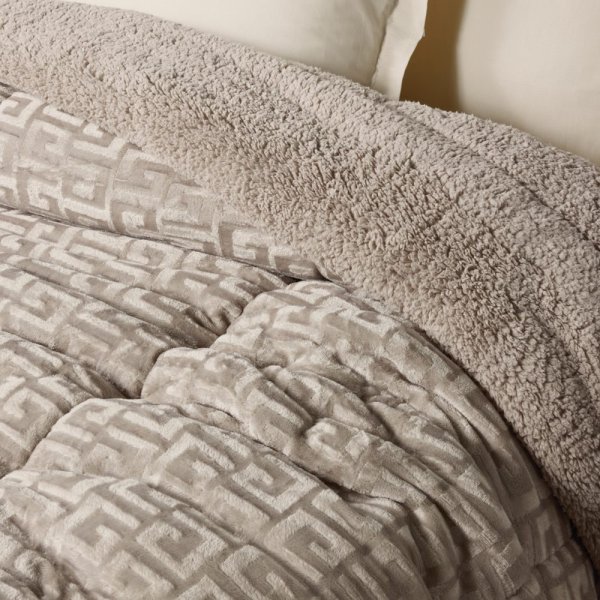 Κουβερτοπάπλωμα Sherpa Υπέρδιπλο 1393 Das Home