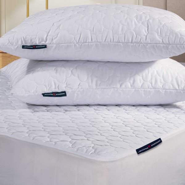 Ζεύγος Καλύμματα Μαξιλαριών Καπιτονέ 2340 Das Home