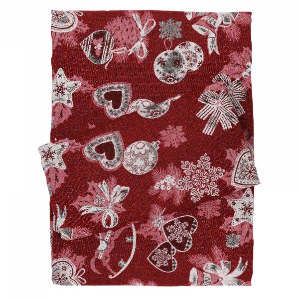 Χριστουγεννιάτικο Τραπεζομάντηλο (140x180) 0626 Das Home