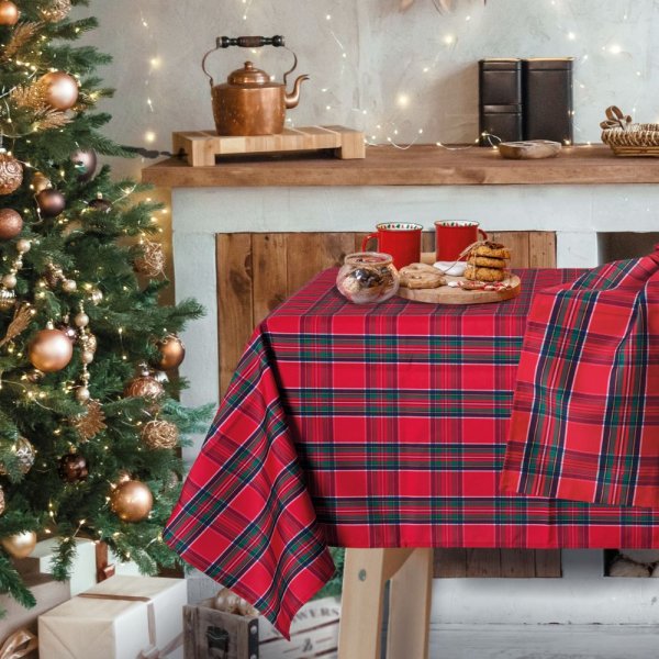 Χριστουγεννιάτικο Τραπεζομάντηλο (140x180) 0769 Das Home