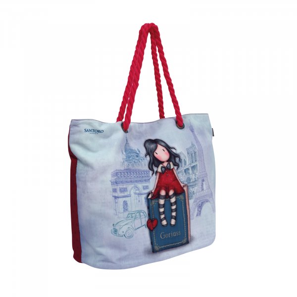 Τσάντα θαλάσσης Santoro 5828 Das Kids