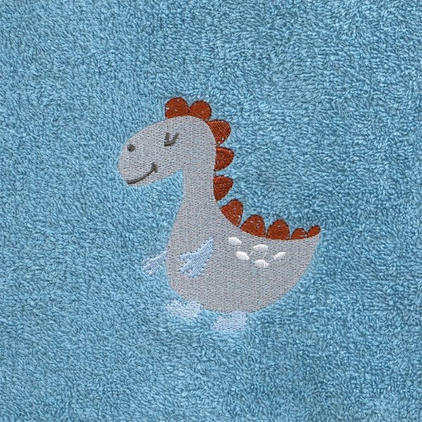 Σετ Πετσέτες Βρεφικές (2τμχ) Lagarto Blue Lino Home
