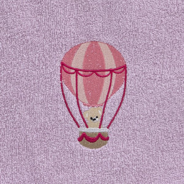 Σετ Πετσέτες Βρεφικές (2τμχ) Paloncino Lilac Lino Home