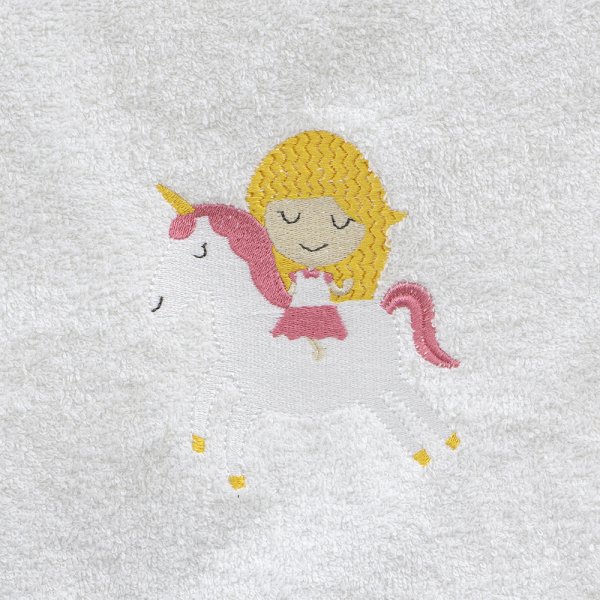 Σετ Πετσέτες Βρεφικές (2τμχ) Corno White Lino Home