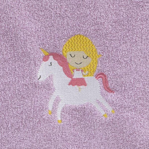 Σετ Πετσέτες Βρεφικές (2τμχ) Corno Lilac Lino Home