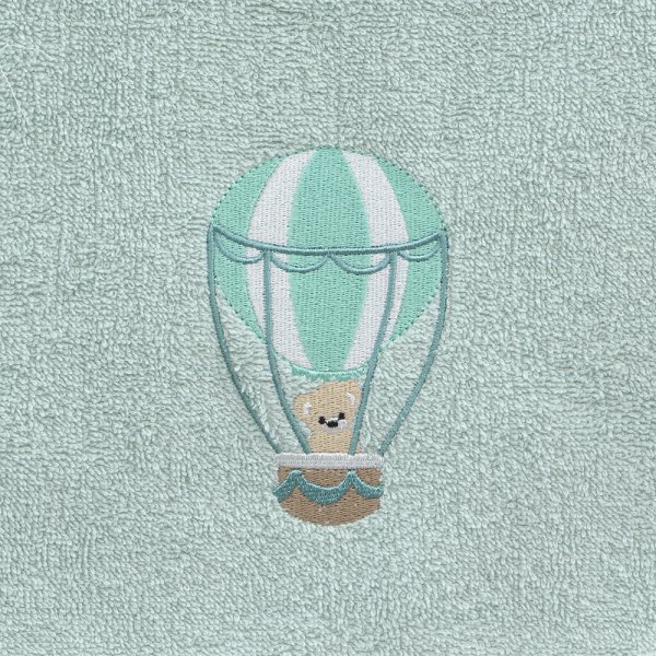 Σετ Πετσέτες Βρεφικές (2τμχ) Paloncino Mint Lino Home