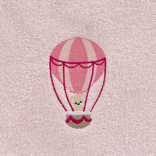 Σετ Πετσέτες Βρεφικές (2τμχ) Paloncino Pink Lino Home