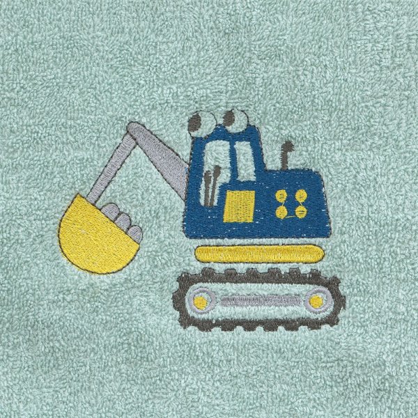 Σετ Πετσέτες Βρεφικές (2τμχ) Trattore Mint Lino Home