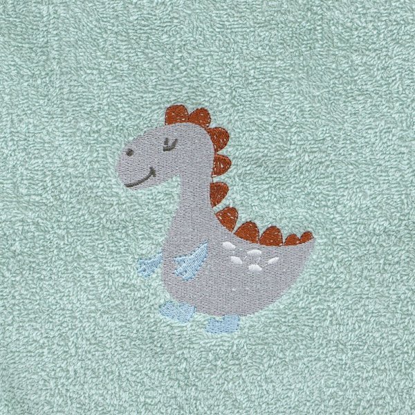 Σετ Πετσέτες Βρεφικές (2τμχ) Lagarto Mint Lino Home