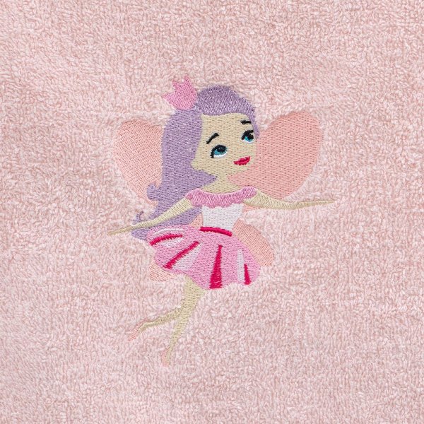 Σετ Πετσέτες Βρεφικές (2τμχ) Hada Pink Lino Home