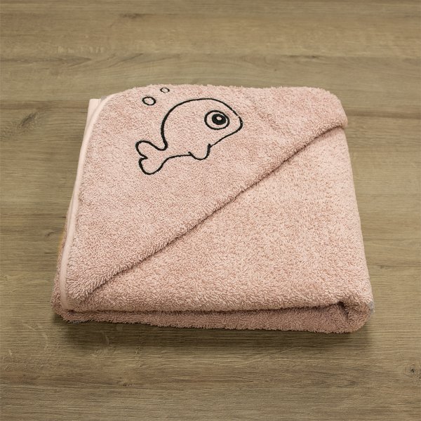 Βρεφική Κάπα Fish Pink Lino Home
