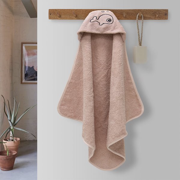 Βρεφική Κάπα Fish Pink Lino Home