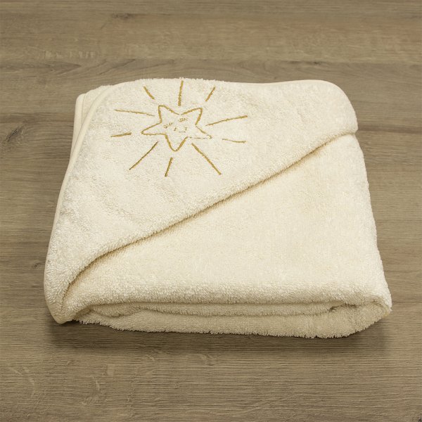 Βρεφική Κάπα Sun Ecru Lino Home