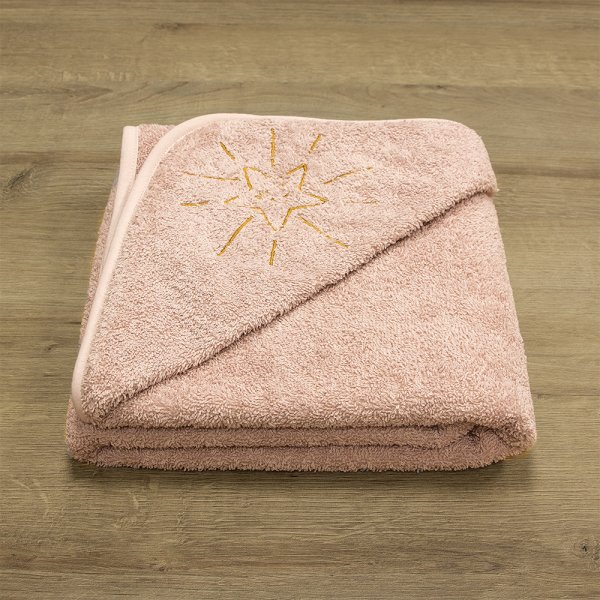 Βρεφική Κάπα Sun Pink Lino Home