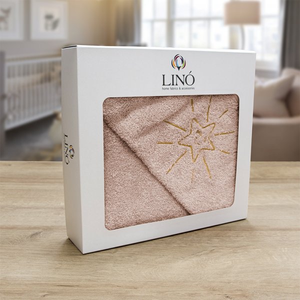 Βρεφική Κάπα Sun Pink Lino Home
