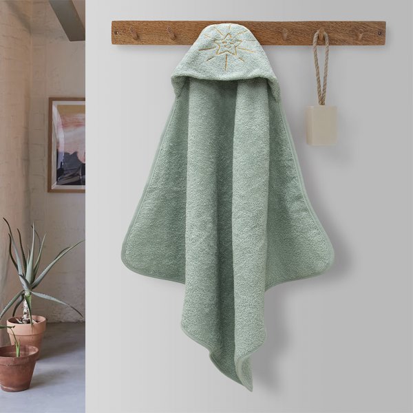Βρεφική Κάπα Sun Mint Lino Home