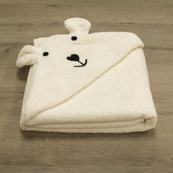 Βρεφική Κάπα Lovebear Ecru Lino Home